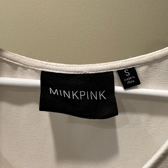 Mink Pink crop - Picture 3 of 3